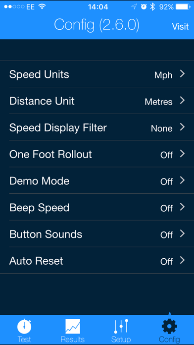 VBOX Sport Performance Test screenshot 1