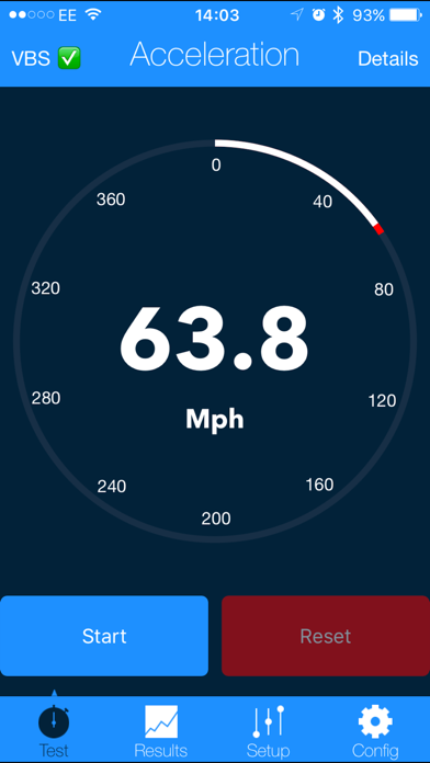 VBOX Sport Performance Test screenshot 5