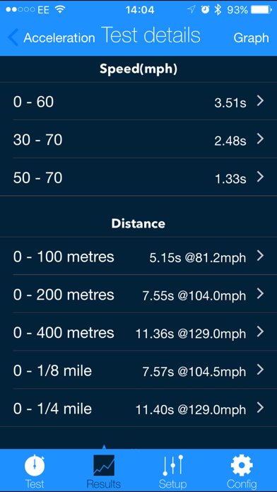 VBOX Sport Performance Test screenshot 4