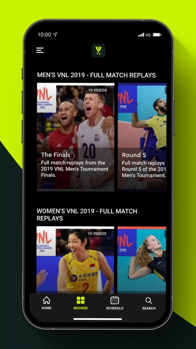 VBTV - Stream Volleyball Live screenshot 1