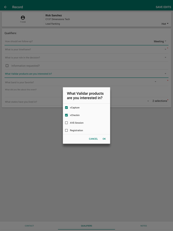 vCapture screenshot 7