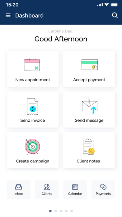 vcita Mobile CRM screenshot 3