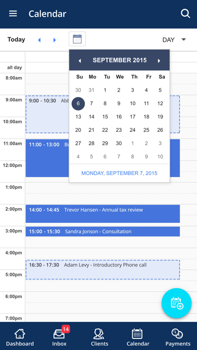 vcita Mobile CRM screenshot 5