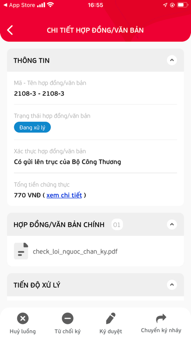 VContract screenshot 6