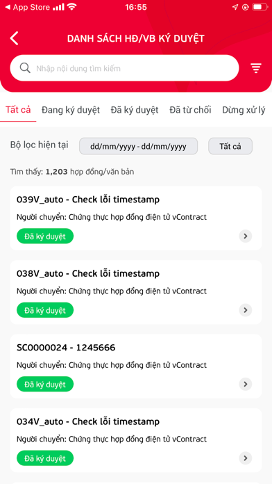 VContract screenshot 7