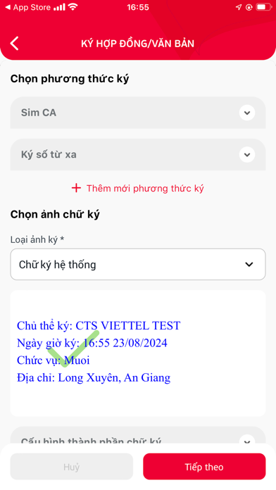 VContract screenshot 5