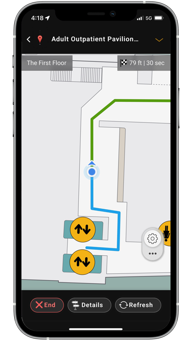 VCU Health Way Finder screenshot 4