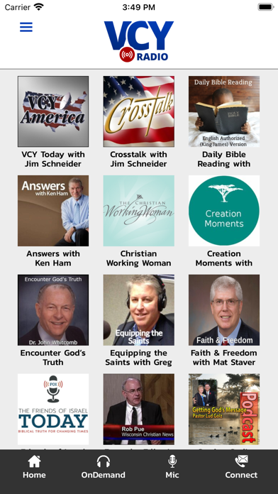 VCY Christian Radio screenshot 3