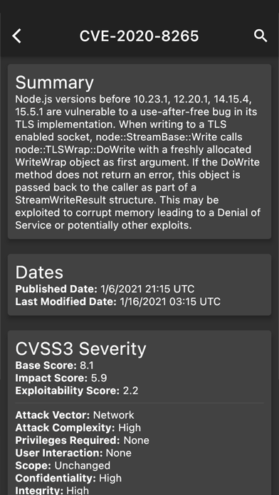 VDex screenshot 1