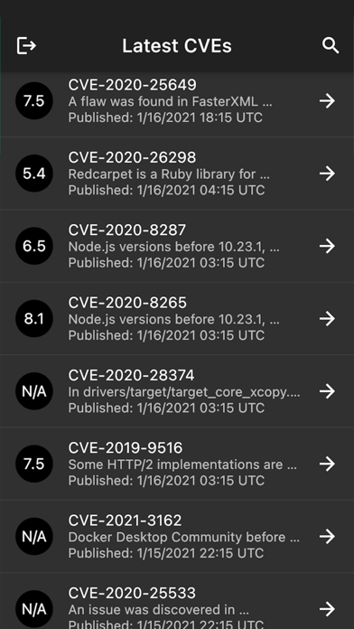 VDex screenshot 2