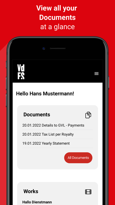 VdFS screenshot 1