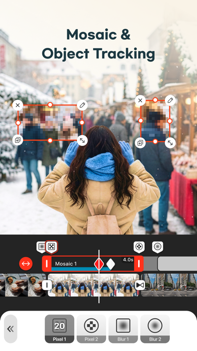 VDIT - Video Maker & Editor screenshot 9