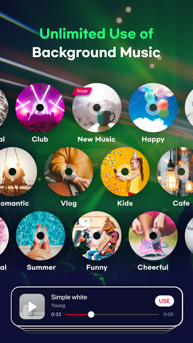 VDIT - Video Maker & Editor screenshot 3