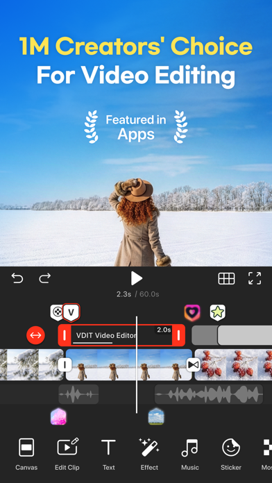VDIT - Video Maker & Editor screenshot 10
