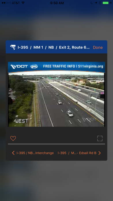 VDOT 511 Virginia Traffic screenshot 2