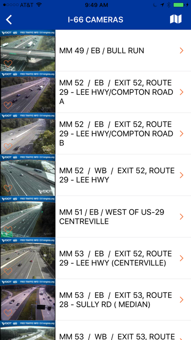 VDOT 511 Virginia Traffic screenshot 3