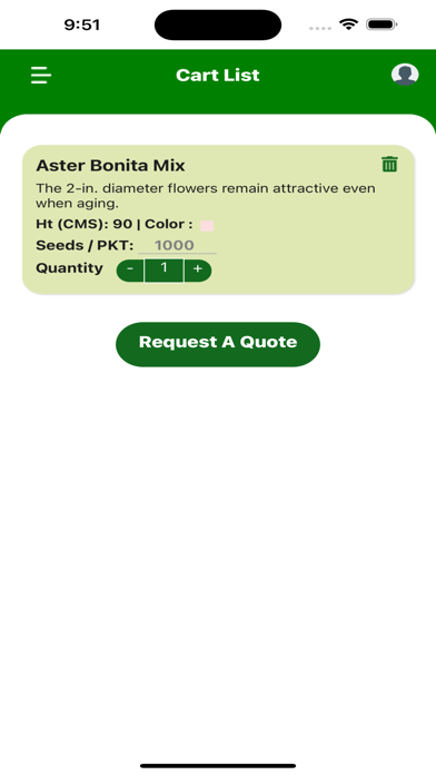 VDP Seeds screenshot 3