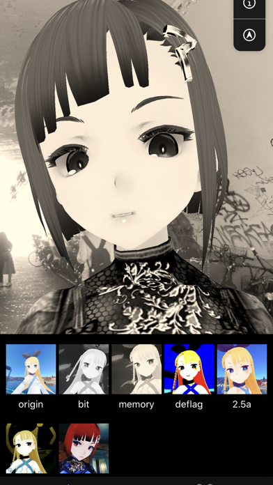 vear - Anime Avatar Camera screenshot 3