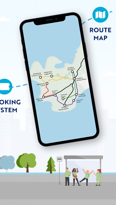 VecTive Passenger App screenshot 1