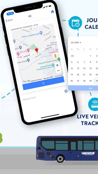 VecTive Passenger App screenshot 3