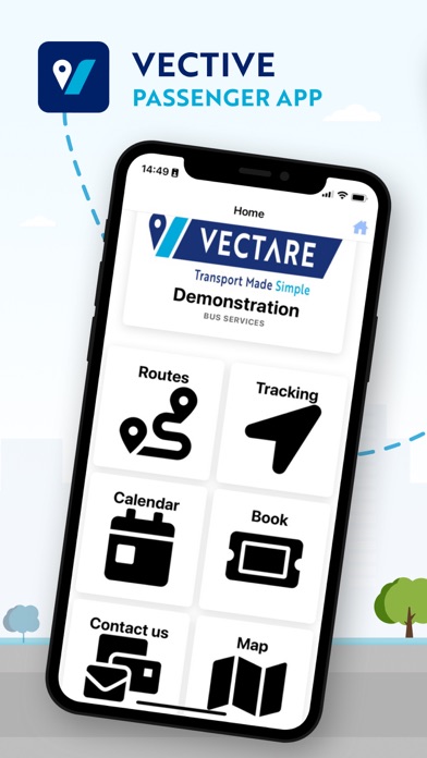 VecTive Passenger App screenshot 4