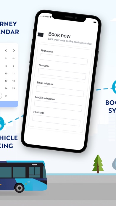 VecTive Passenger App screenshot 2
