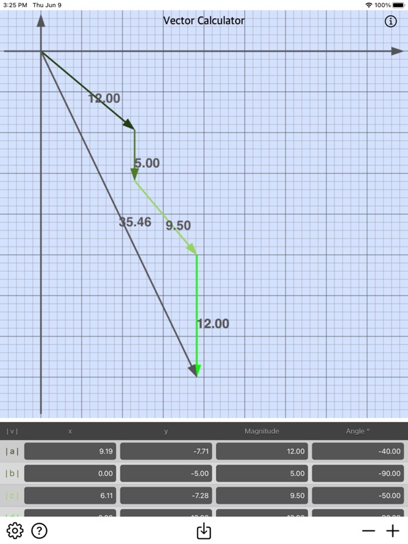 Vector Calculator Plus screenshot 3