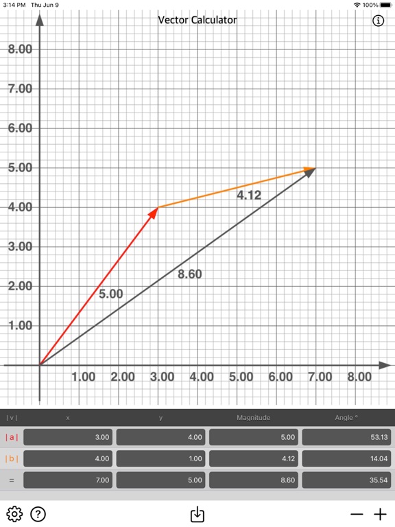 Vector Calculator Plus screenshot 10