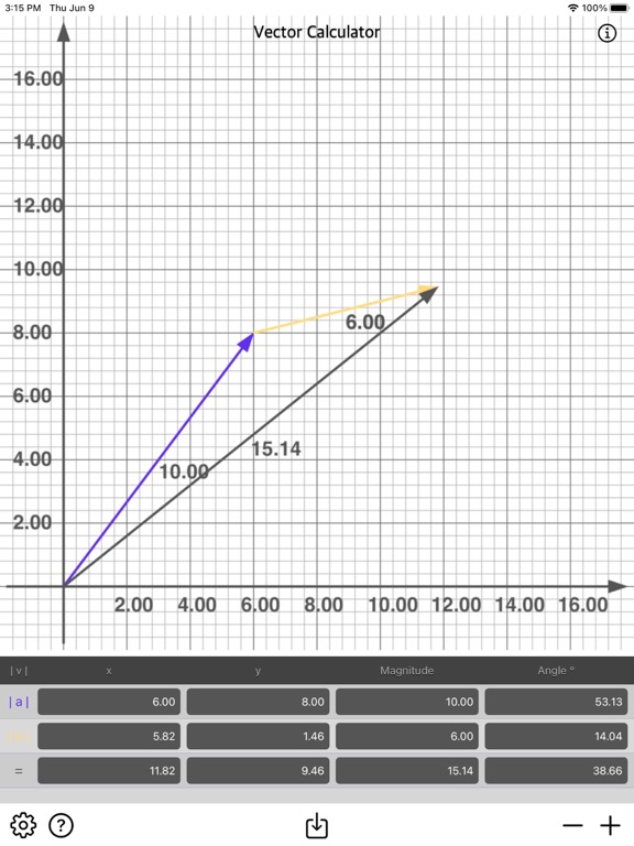Vector Calculator Plus screenshot 9
