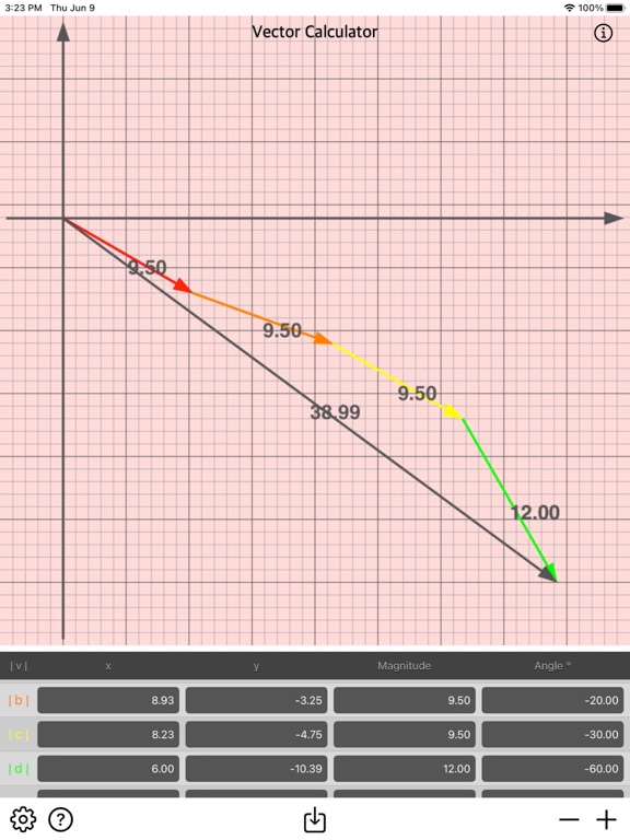 Vector Calculator Plus screenshot 5