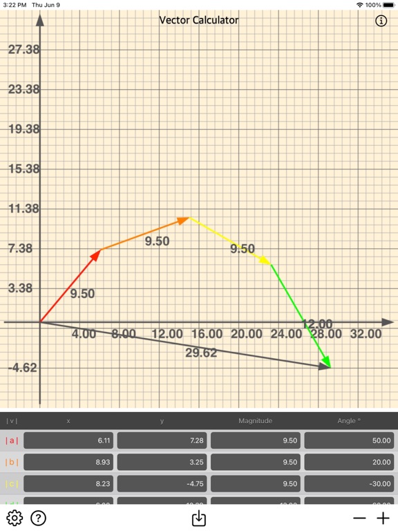 Vector Calculator Plus screenshot 6