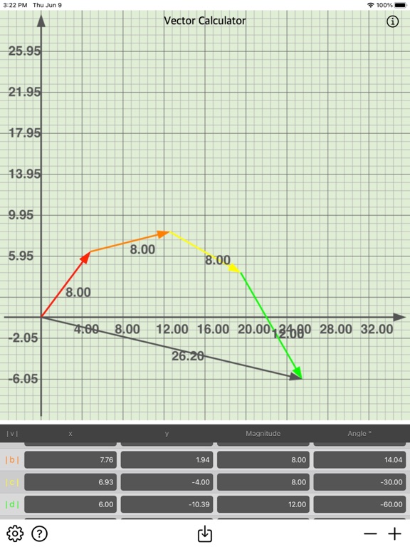 Vector Calculator Plus screenshot 7
