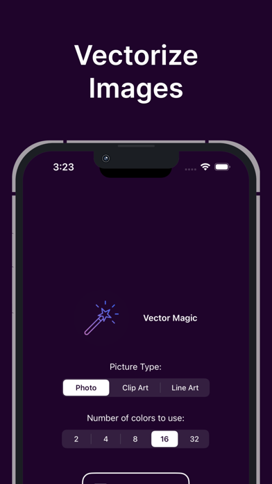 Vector Magic: Vectorize Images screenshot 3