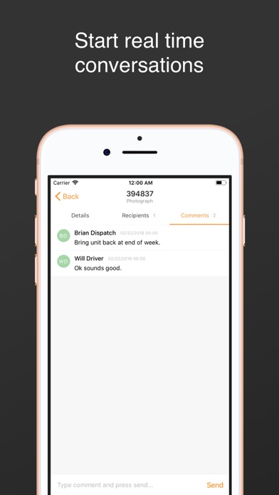 Vector Mobile screenshot 2