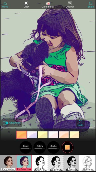 Vector Q by Imaengine screenshot 4
