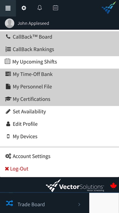 Vector • Scheduling screenshot 1