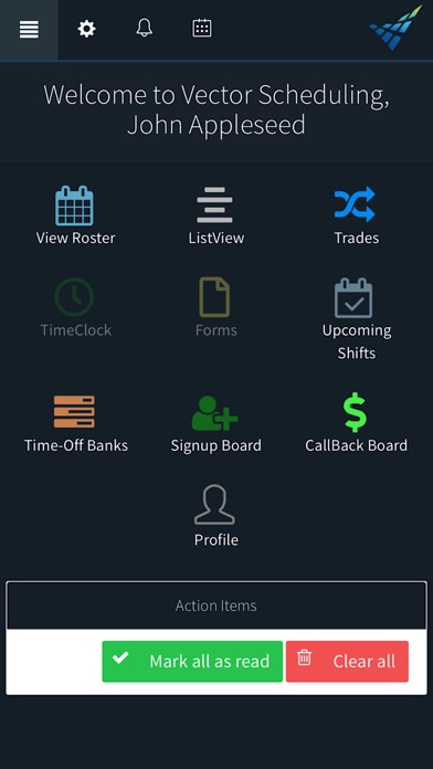 Vector • Scheduling screenshot 3
