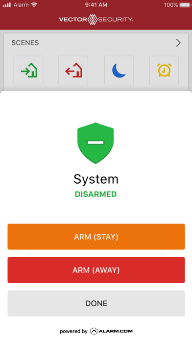 Vector Security screenshot 3