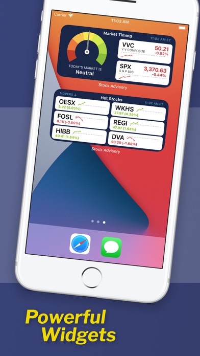 VectorVest: Stock & Investment screenshot 3