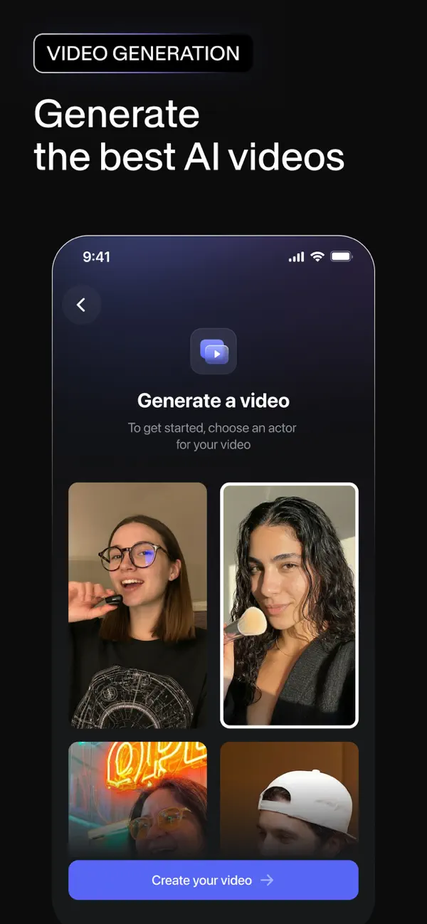 VEED Shorts: AI videos screenshot 4