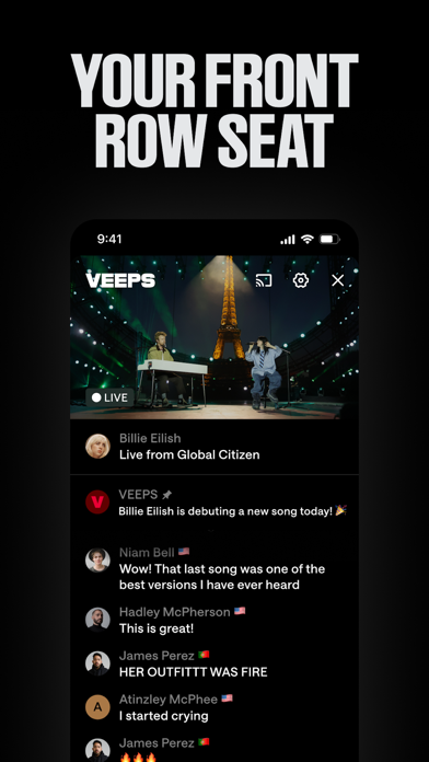 Veeps: Watch Live Music screenshot 3