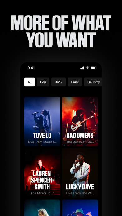 Veeps: Watch Live Music screenshot 2