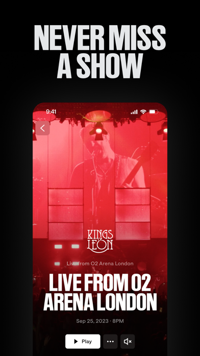 Veeps: Watch Live Music screenshot 4