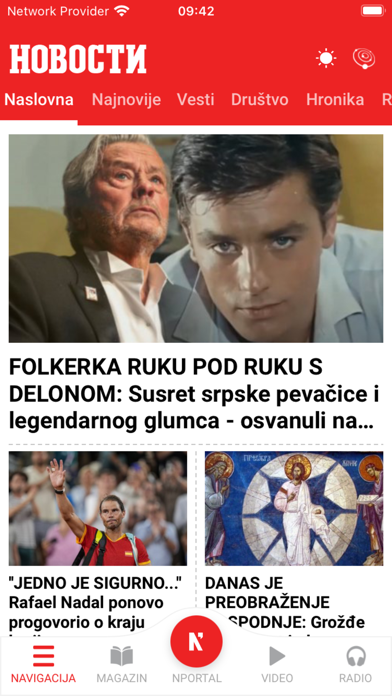 Večernje Novosti screenshot 7