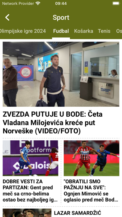 Večernje Novosti screenshot 2