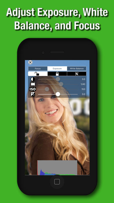 Veescope Green Screen Full screenshot 1