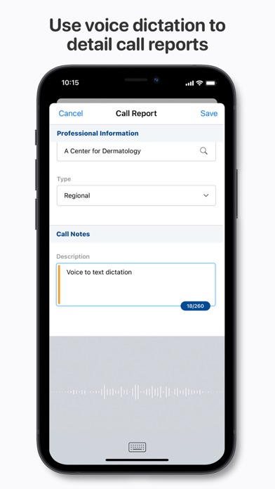Veeva CRM screenshot 2