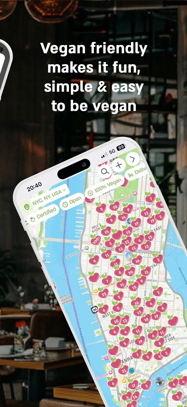 Vegan Friendly screenshot 1