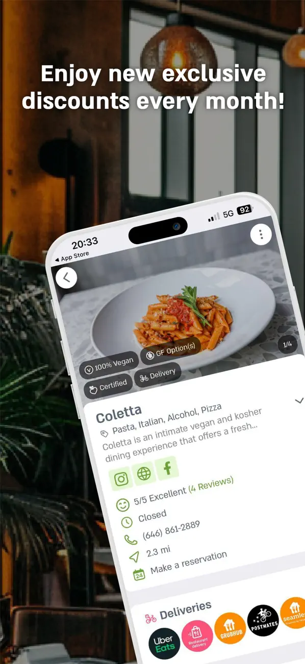 Vegan Friendly screenshot 3