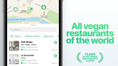 Vegan Maps screenshot 4